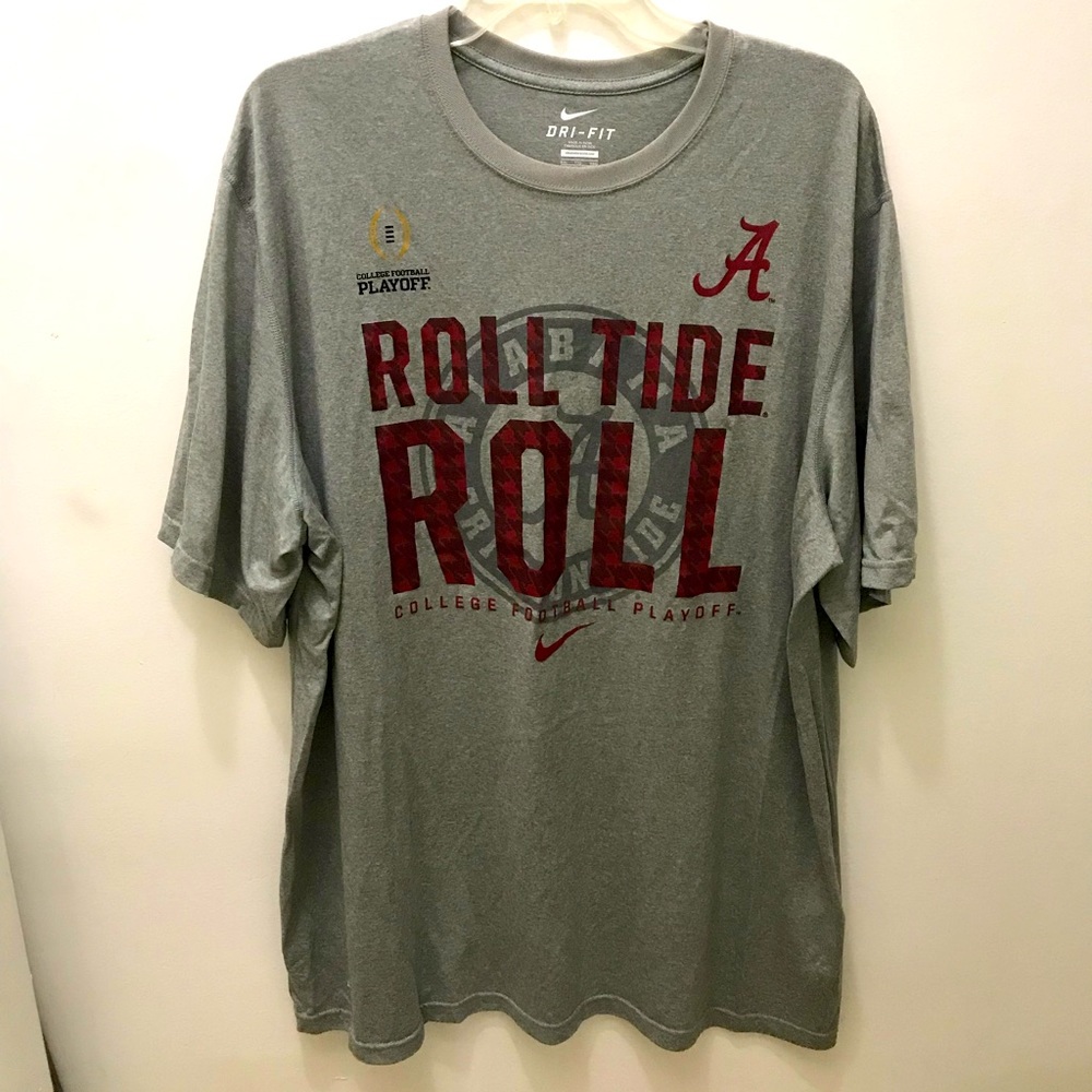 Alabama Nike Dri fit CFP shirt